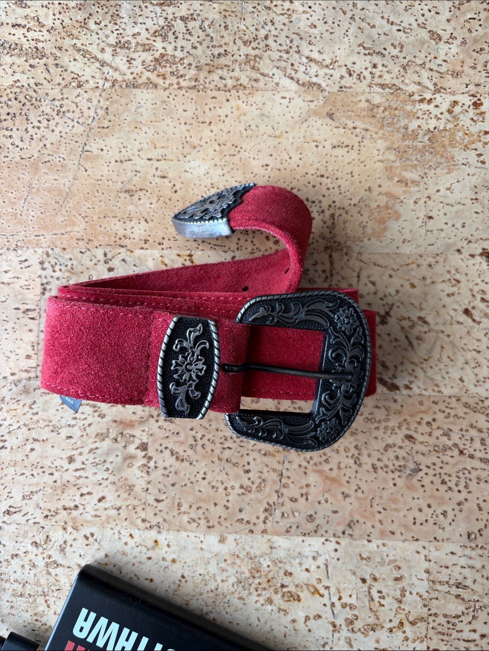 Free people s/m belt